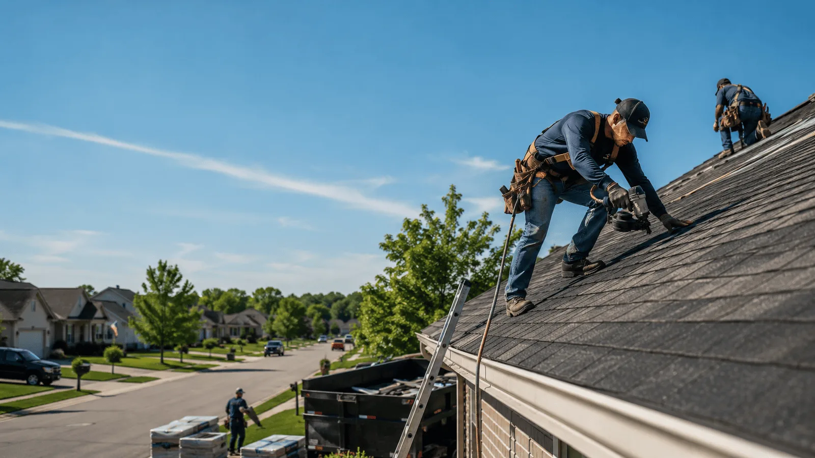 Roof Inspection in Mesquite, NV